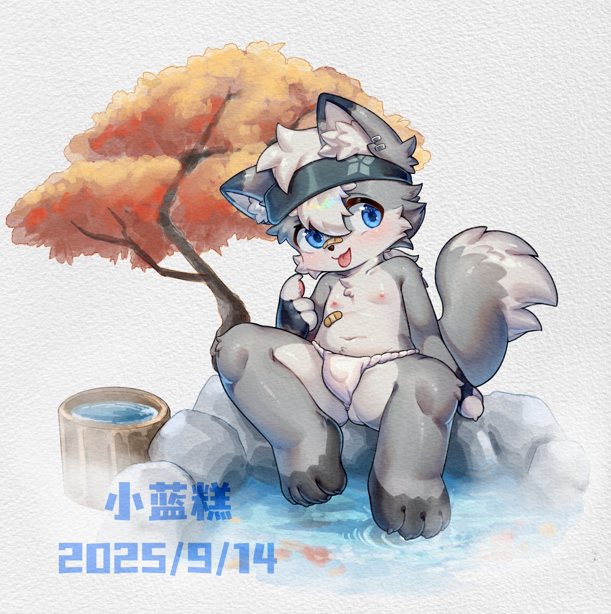小蓝糕💤 tweet media