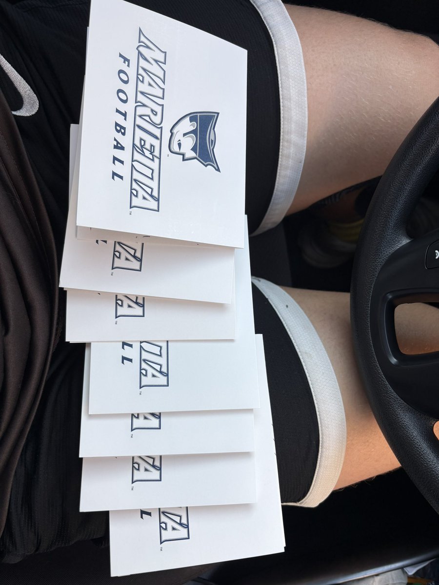 Thank you Marietta college for all the letters! Go pios! <a href="/cam_palmer55/">Cameron Palmer</a>