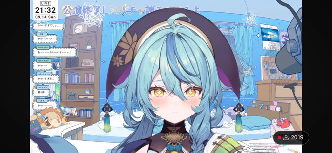3.0お披露目おつナナー!! ちょっともう…可愛すぎて何回昇天したことか 表情豊かになって更に魅力倍増!!!1年分のかわいいを言った気がするよ かわいいお顔をありがとう そしてこれは自分的ベストショット4選 #ナナステ開演中