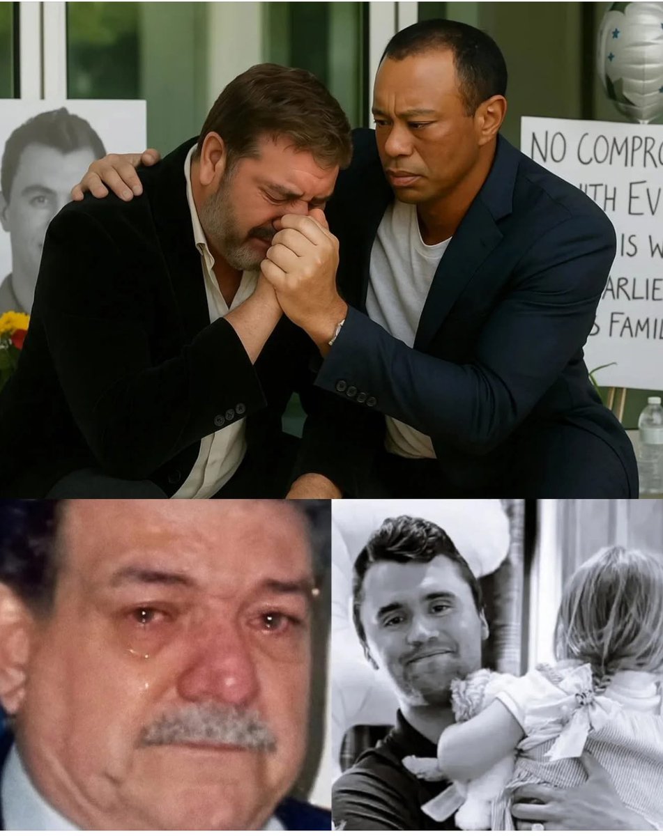 ALCON…If it is true that Tiger Woods was one of Charlie Kirk’s closest friends would this be a clue that he (Charlie) wasn’t a racist?