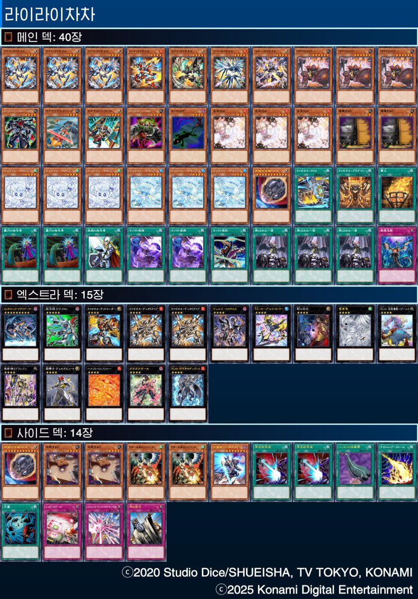 9/14 양정 J.Clover

16인?

1R 드래곤테일 XOO
2R 메멘토 OXX
3R K9VS OO
8T 라이제올 OXX

무식한게 재밌네요