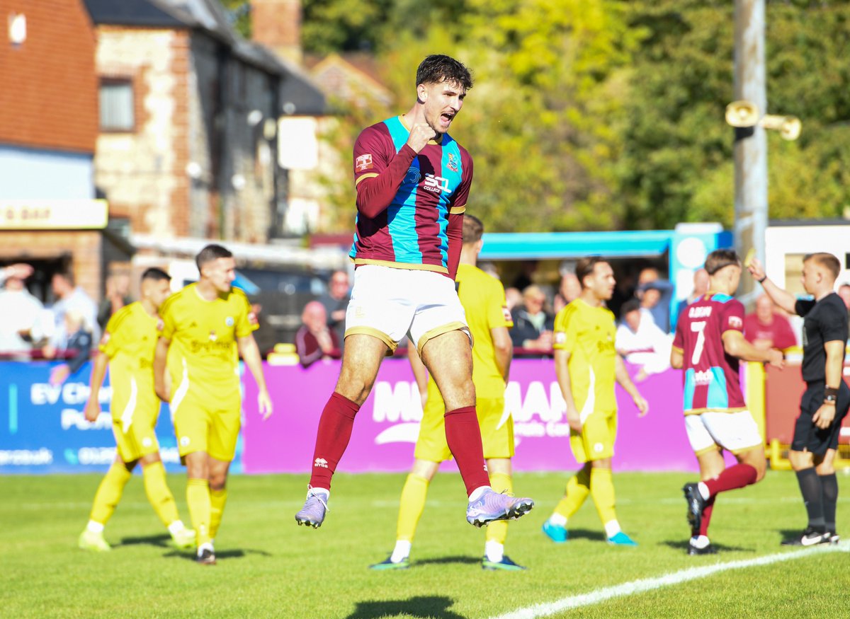 A first home goal of the season for <a href="/_SamEvans17_/">Sam Evans</a> 👊⚽️