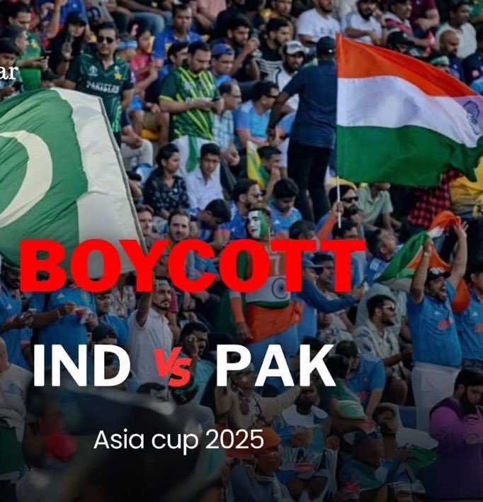 iamrushidave's tweet photo. #BoycottINDvPAK https://t.co/tHMqasQnxA