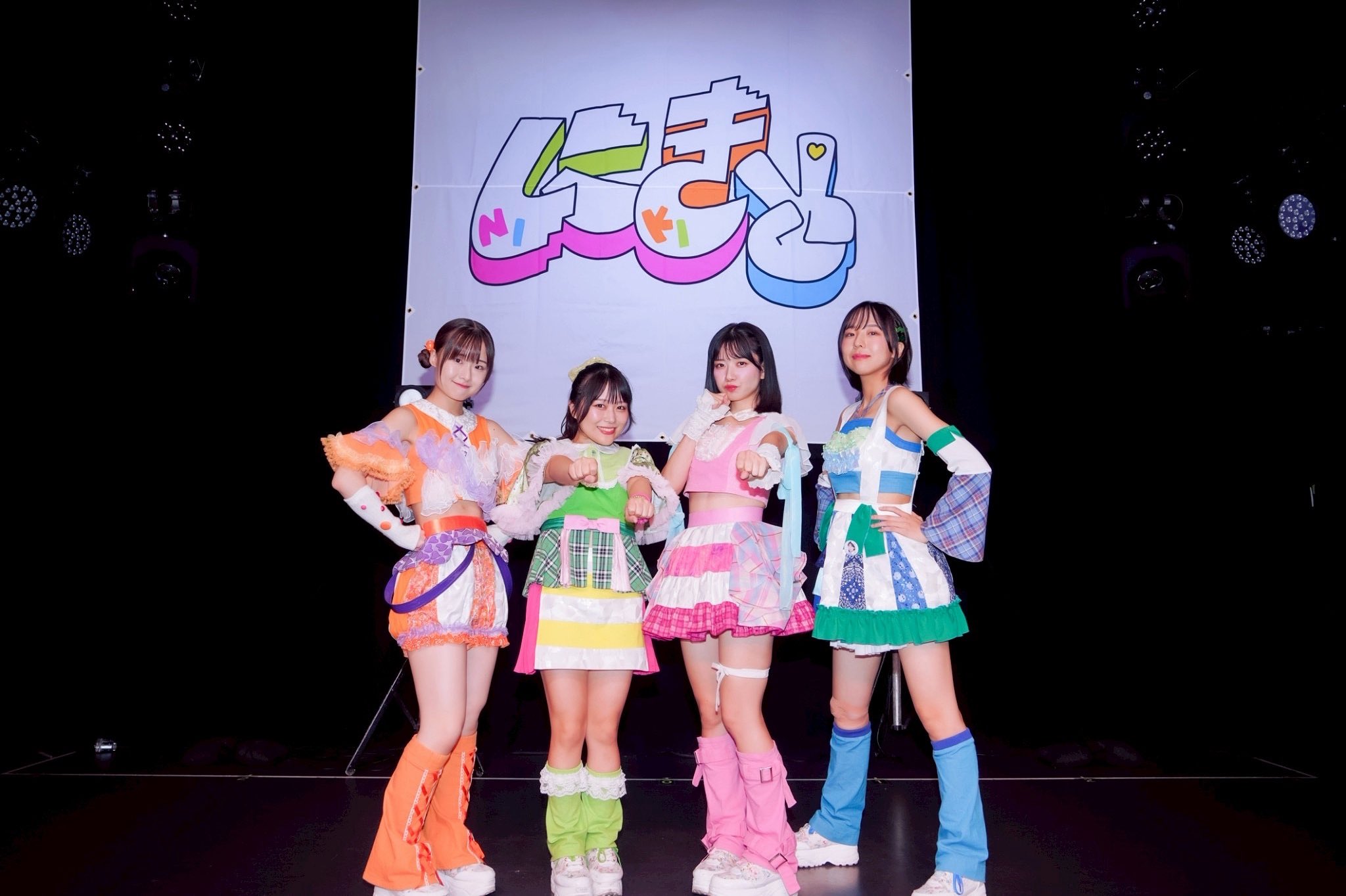 鍛治島彩😑アップアップガールズ(2)12/29Zepp Diver City