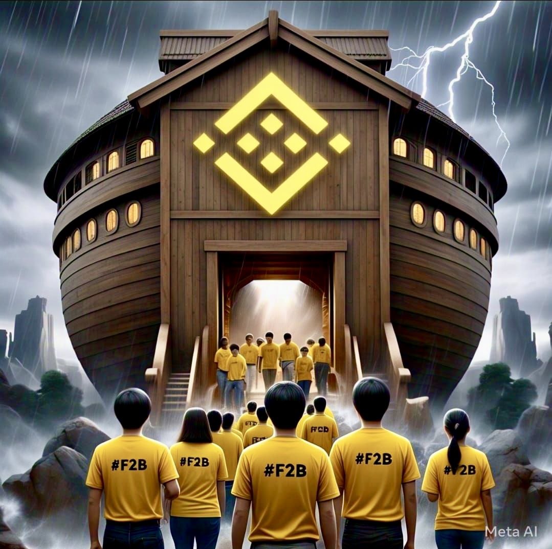 GM 🥦

When the storm hits, only those prepared will rise.
Some follow the noise… others follow the signal.
We know where we’re headed and the doors won’t stay open forever 🚪⚡️

#F2B #BroccoliArmy #BNB #binance #flaps