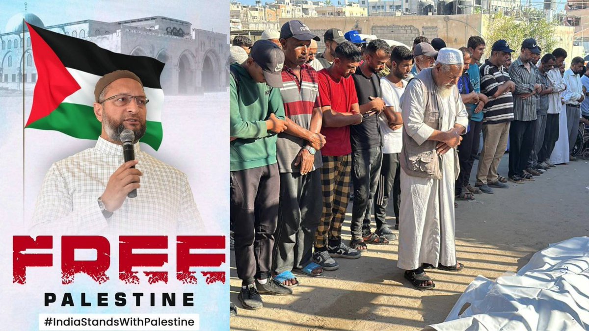 FilesDeccan's tweet photo. Gaza Walo Hum Tumhare Sath hai: Asaduddin Owaisi
غزہ والوں ہم تمہارے ساتھ ہیں: اسدالدین اویسی

Youtube:
https://t.co/O4z5RYaZ3r

Facebook:
https://t.co/VUQnzjkKvT

#FreeGaza https://t.co/rehqwyqJOc