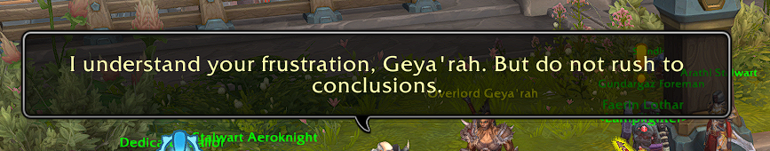 V_Poje's tweet photo. Anyone like me wanna kill this guy if he says that one more time? #warcraft #WOW #repeat https://t.co/TkHVqUFAmj