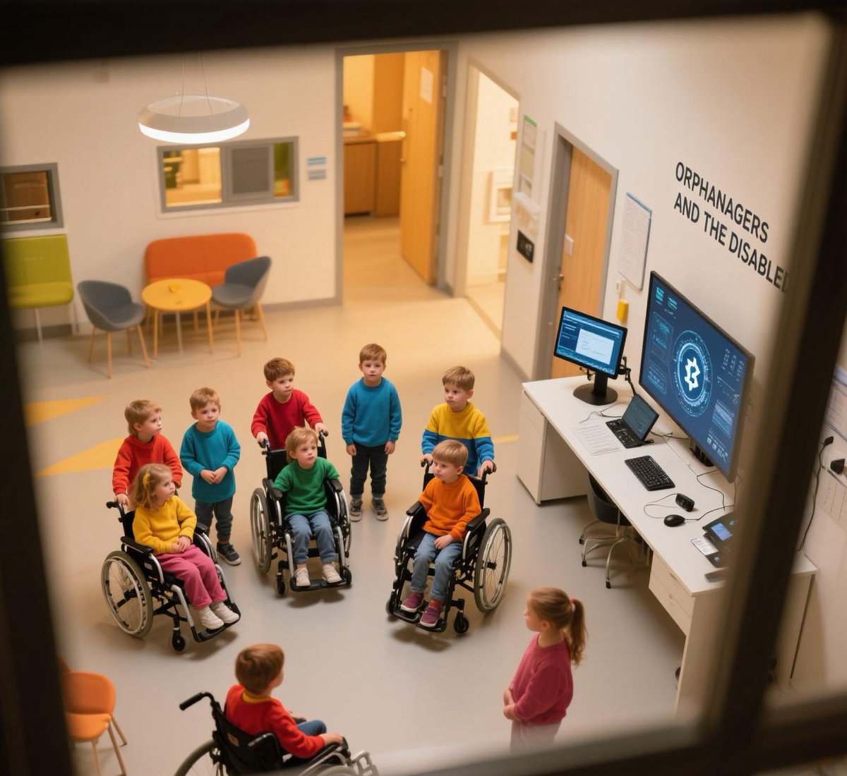 lynel0301's tweet image. ORPHANAGERS AND THE DISABLED

-Technology and humanity meet here: providing lasting shelter for children without families. 💡❤️ #InnovateForImpact #ChildProtection #BlockchainSolutions

Learn more here:
sidrastart.com/project/0acc2e…

@nhuhai6868