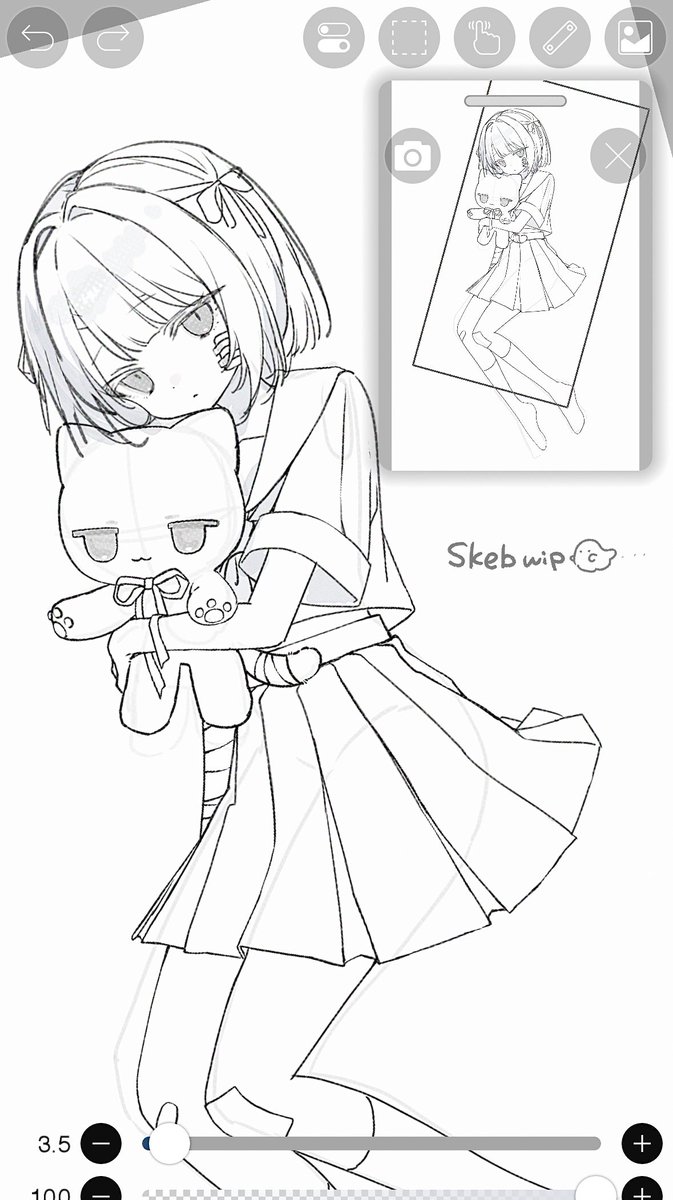 白桃すい (@ten_o__o) on Twitter photo 