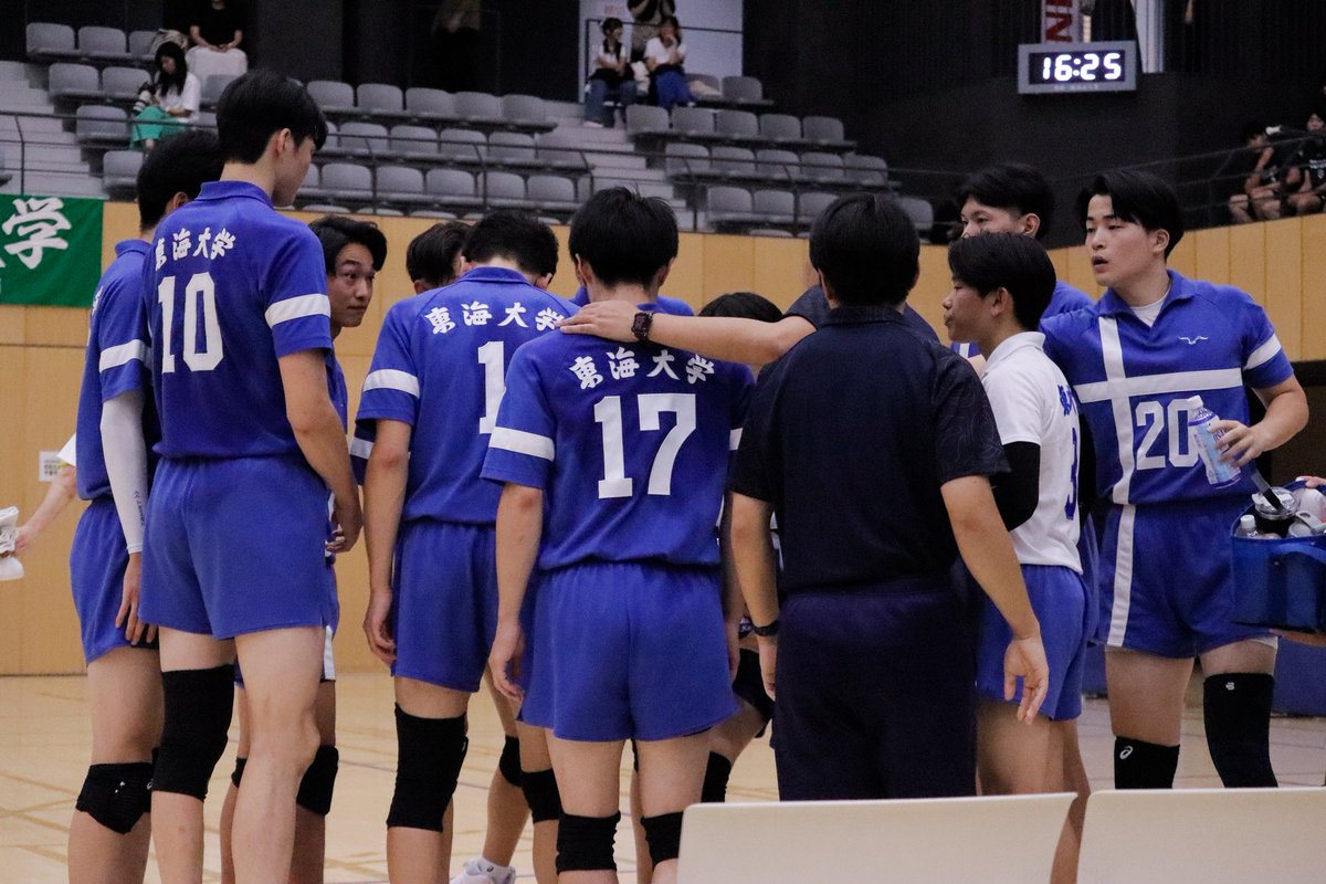 ２勝目、おめでとうございます🎉
とても良い雰囲気で
観ているこちらも楽しかったです☺️
#秋季関東大学バレーボールリーグ戦
#東海大学男子バレーボール部
2025.9.14キッコーマンアリーナ