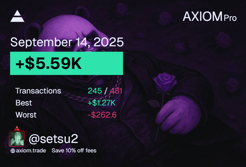 0.5 SOL Giveaway 

The reason that I grinded well today, I wanted to make a giveaway for you guys. 

Conditions: 
Join my Tg /- t.me/trenchingsetsu
Follow me on X /- <a href="/Setsu2m/">Setsu</a>