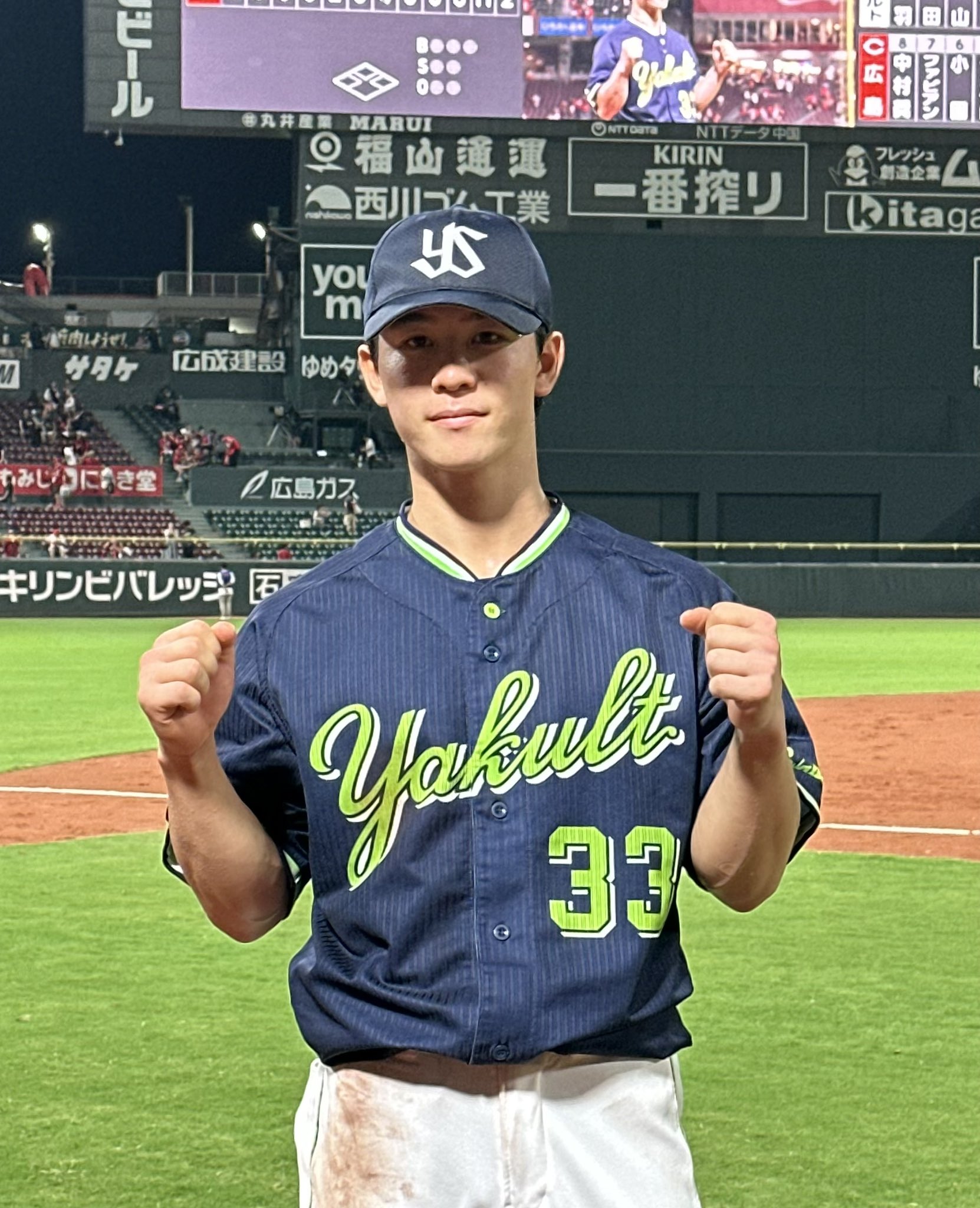 内山壮真 ユニフォーム ヤクルトスワローズ Yakult swallows L 東京ヤクルトスワローズ公式 on X: 