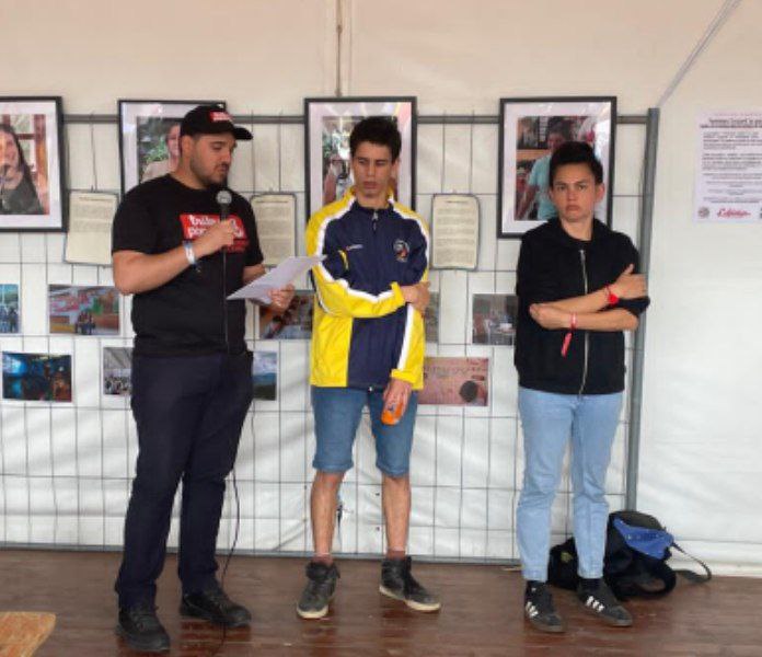 #DDHH En el marco de la <a href="/FetedelHumanite/">Fête de l'Humanité</a> se realizó un foro sobre la situación de los DDHH en Colombia y Venezuela.

El PCV presentó los casos de Enrique Márquez, quien se encuentra bajo desaparición forzada desde enero de este año y de Martha Lía Grajales, judicializada por su