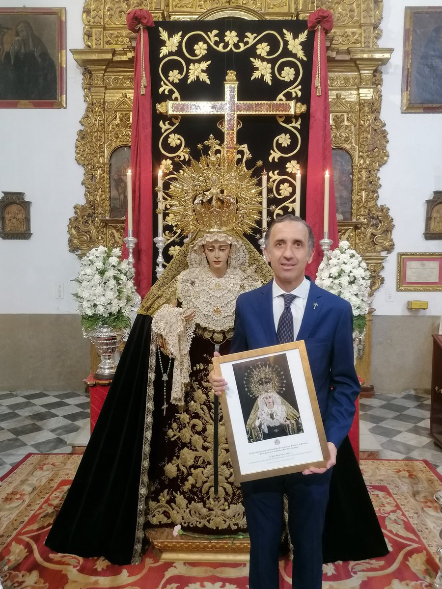 XXXIX Pregón a Maria Santísima de los Dolores de la hermandad <a href="/hdadnazareno_/">Hermandad Nazareno Chiclana</a> a cargo de <a href="/JMPrietoPastor/">José Maria Prieto</a>..
Felicidades, emotivo y gran pregón.