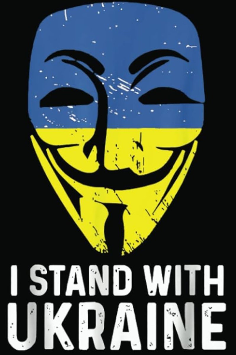 We fully support Ukraine in their fight against the fascist right wing Russian kleptocracy that invaded them to rob them of their land, resources, children, and lives.
