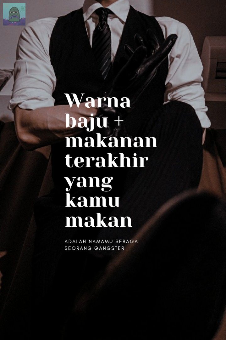 tanyakanrl's tweet image. 💚 Diubah ke bahasa Inggris ya! Jadi apa nih?