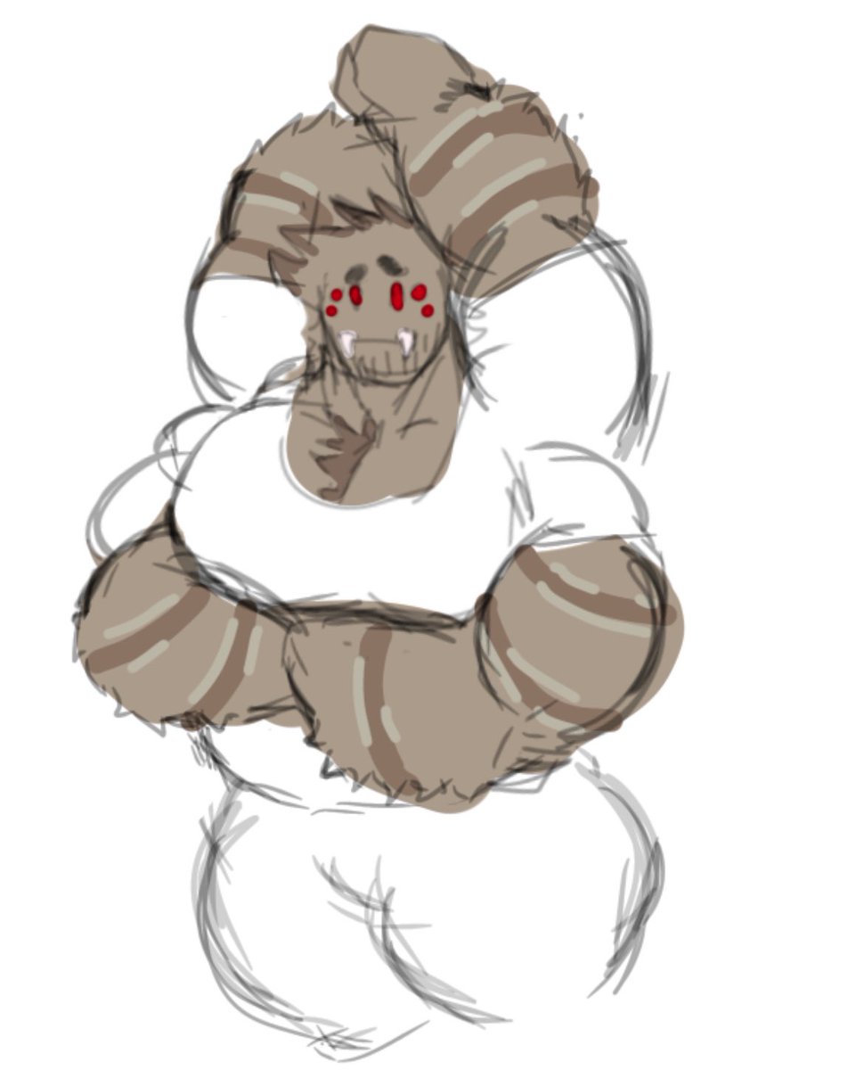 Now his clothes just need some color