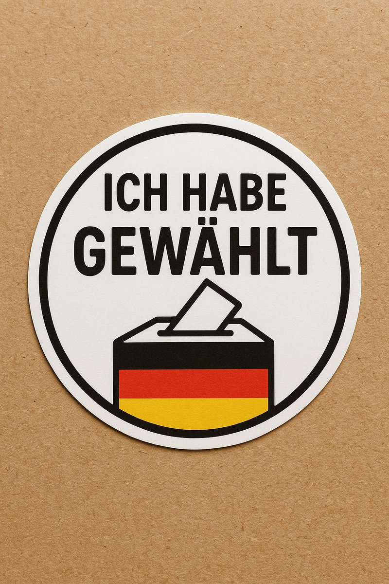 Ich habe gewählt! Und ihr? #wahlen #kommunalwahlen #kommunahlwahlen2025 #Deutschland #DeutschlandZuerst