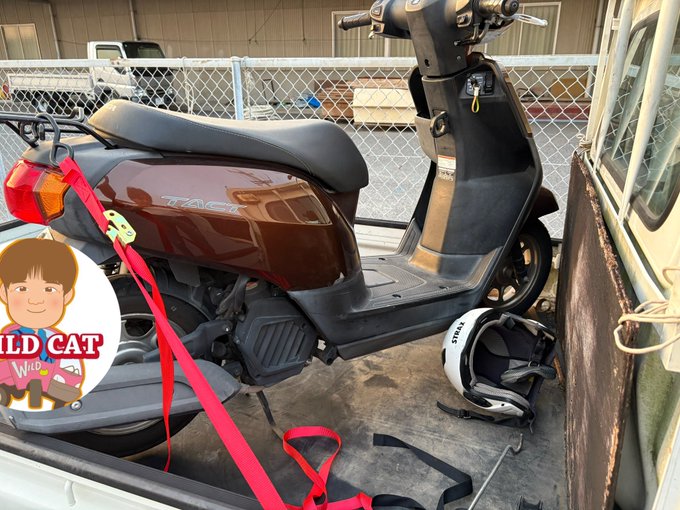 常滑市、三重県四日市市へ出張買取。タクト50、バギーの買取ご依頼ありがとうございました！事前のLINE査定がオススメです。