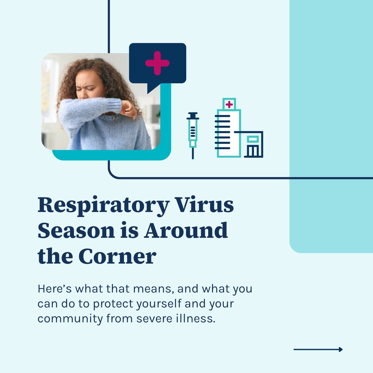 MoCoDHHS's tweet image. Now’s the time to start preparing for the upcoming respiratory virus season. Swipe to learn more about respiratory viruses, the importance of vaccination, and the science behind keeping our vaccines safe and effective.