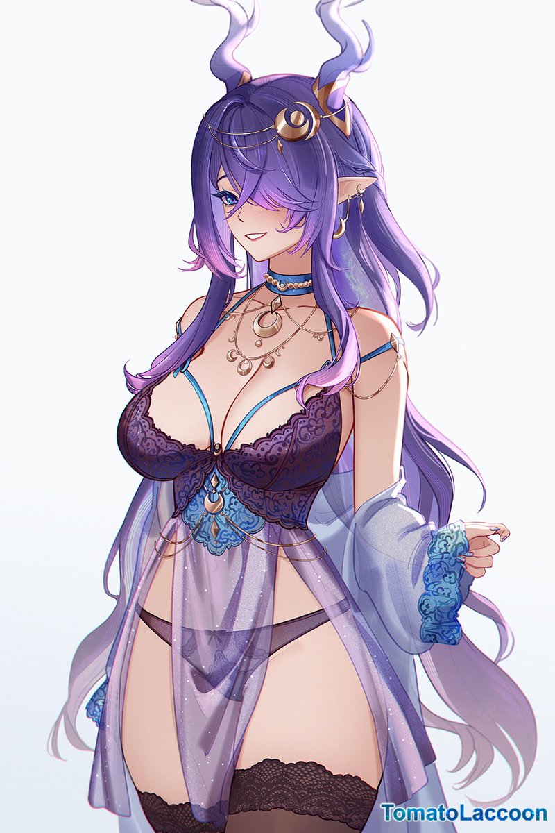 #Lauma #GenshinImpact #ラウマ #菈乌玛 💙💜