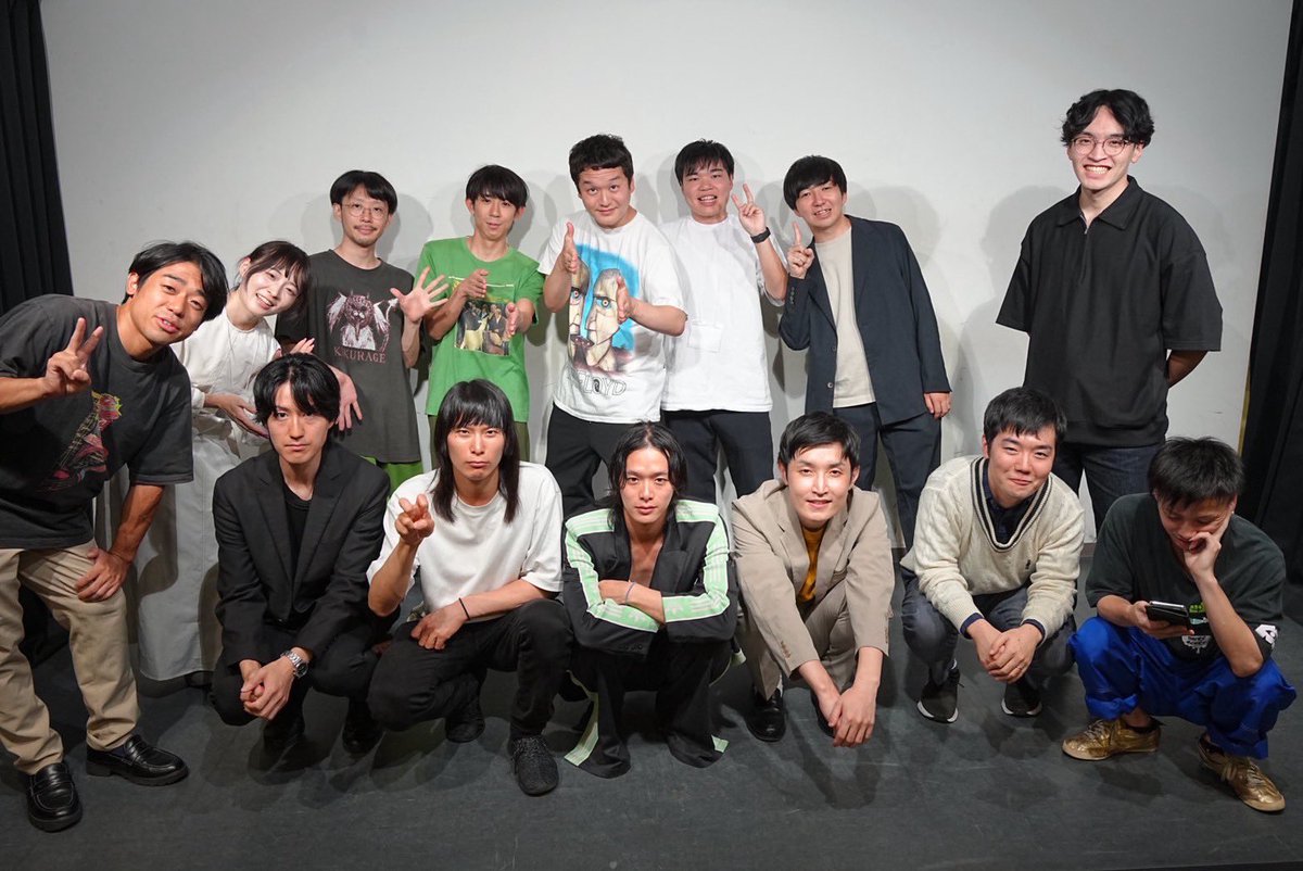 社会人芸人96世代ライブ「ユキペンギン vol.2」
終演いたしました！
ご来場いただきありがとうございました！！

感想は #ユキペンギン をつけて投稿をお願いします！！
今後とも96世代をよろしくお願いします🙌