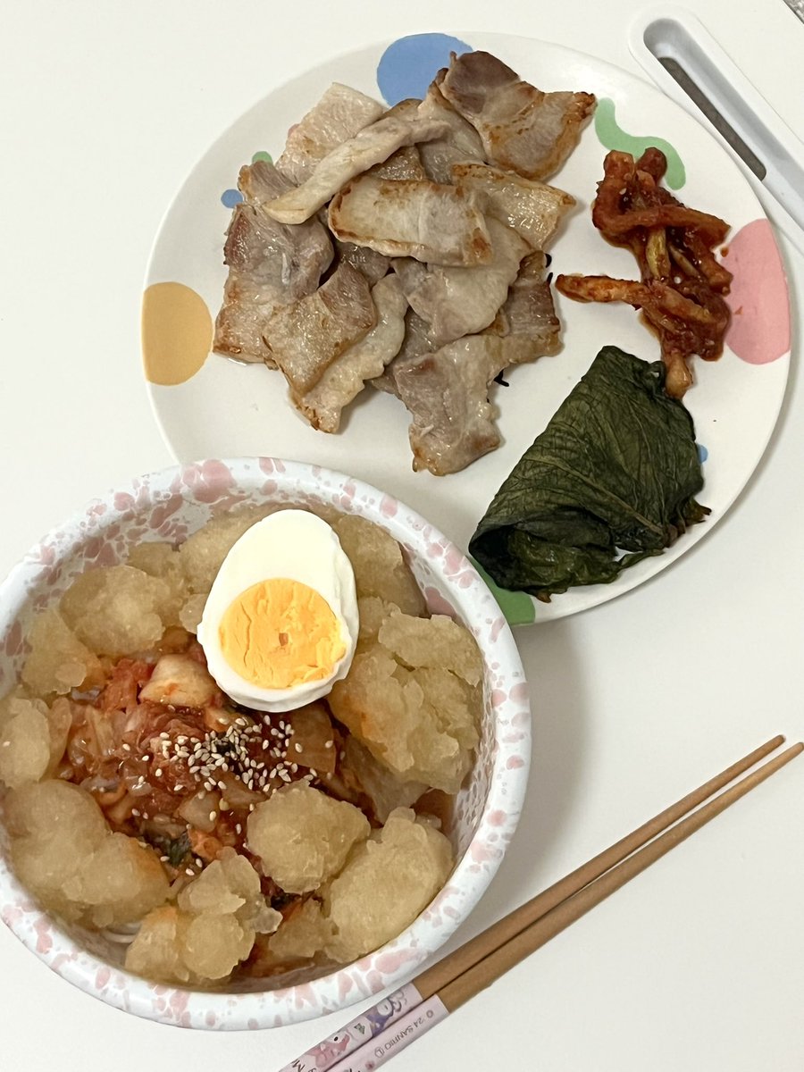 눙의 식사일기 tweet media