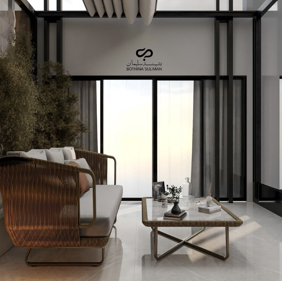 تخيل جلسة كأنها وسط الحديقة ، لكن بإطار زجاجي كامل يحميك من حر الصيف وبرودة الشتاء .. تصميم يدمج الراحة مع الإطلالة الخضراء في أجمل توازن 🌱☀

#تصميم_داخلي #تصميم #جلسة #حدائق  #جلسات_داخلية #جلسات_خارجية #حديقة #مكتب_تصميم #تنفيذ #تصميم_وتنفيذ #الرياض #غرفة_زجاجية #مصممين