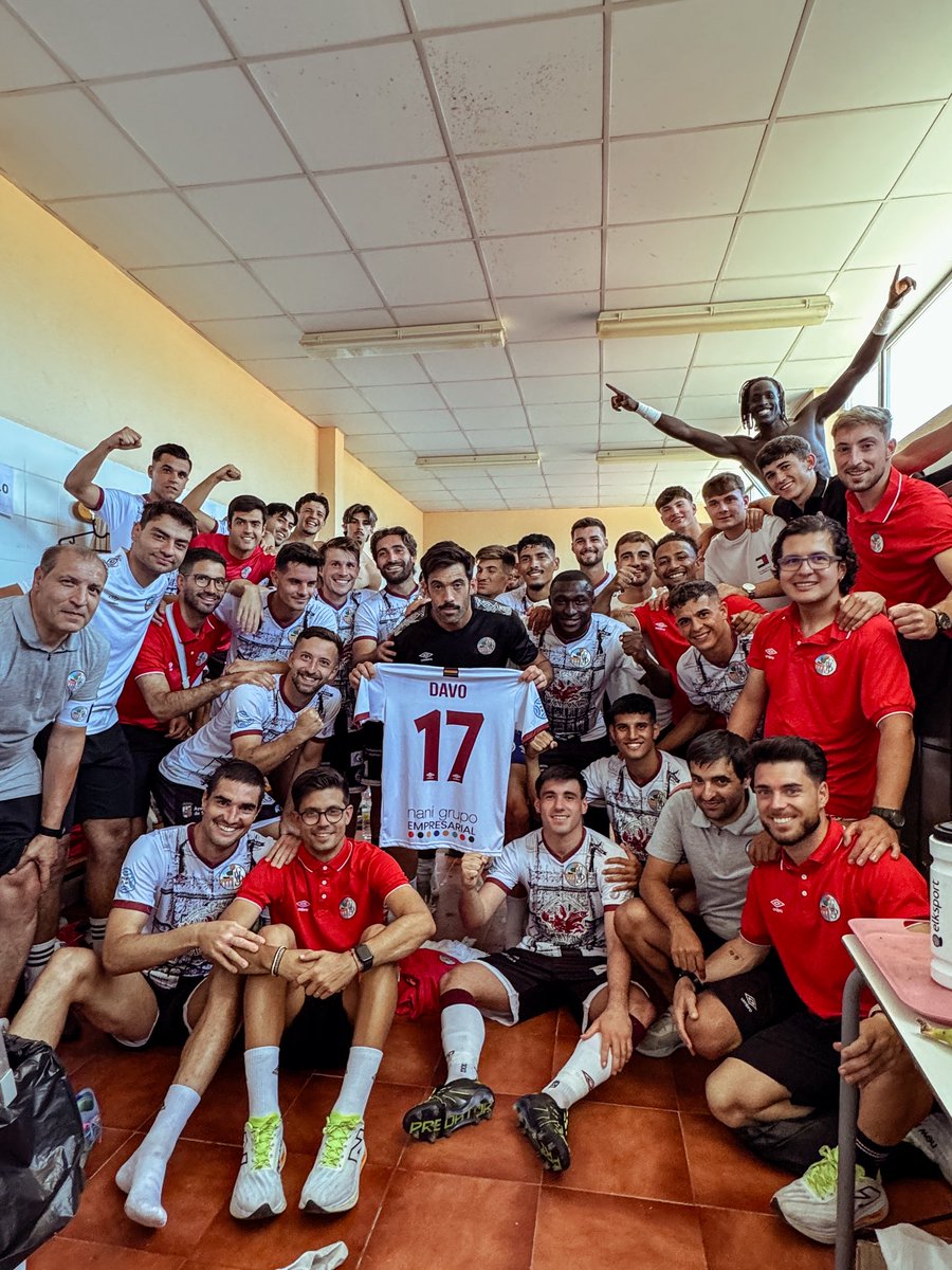 🤗 Todos contigo, DAVO 🤍🖤
🤜 <a href="/daviddfdz/">David fernandez</a> 🤛