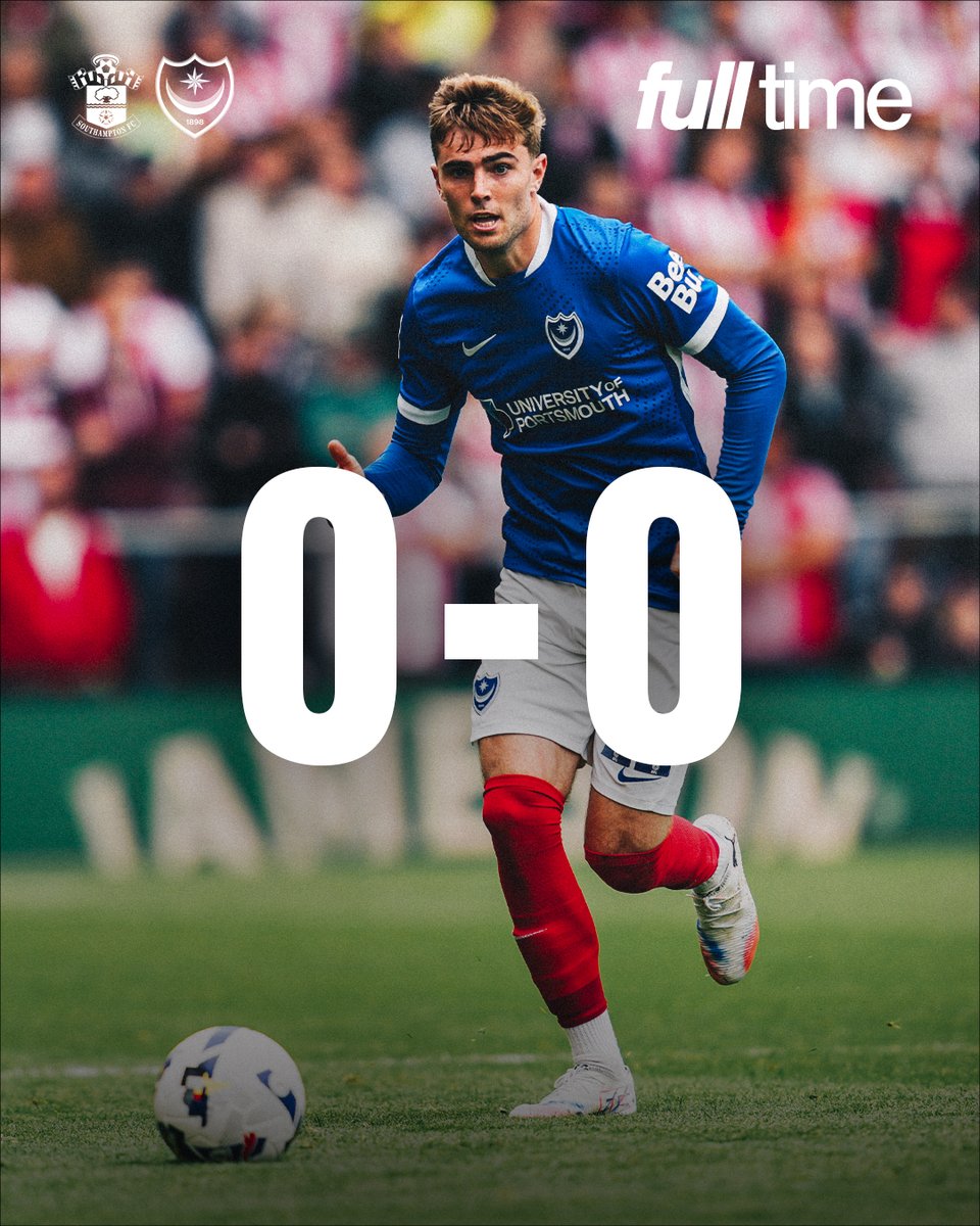 Honours even on derby day. 🔵