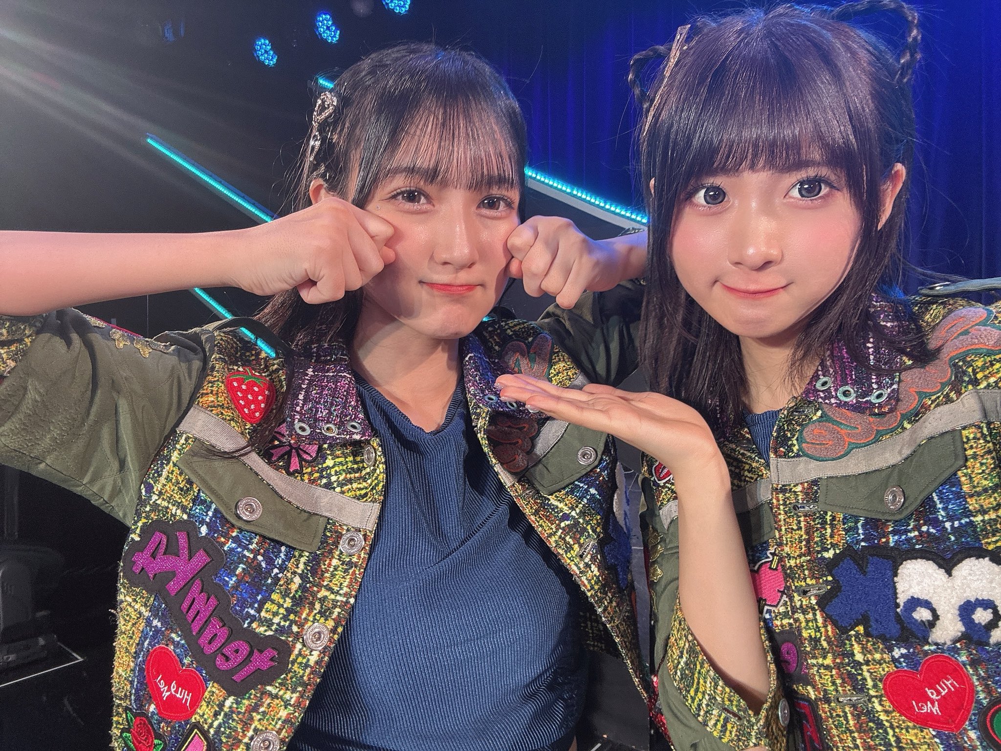 HKTサイン入りクッション　井澤美優 HKTサイン入りクッション 井澤美優 2024年11月度 個別生写真5枚