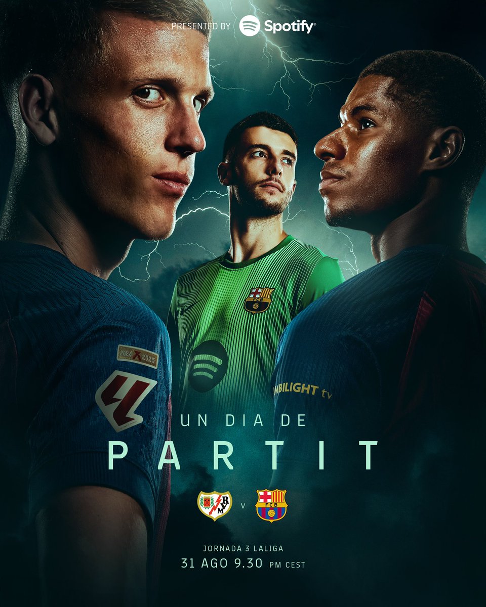 BooseeCreative's tweet image. Matchday vibes 🌒⚡️🎨

Official matchday graphics created for @FCBarcelona 

#FCBarcelona #smsports #LaLiga
