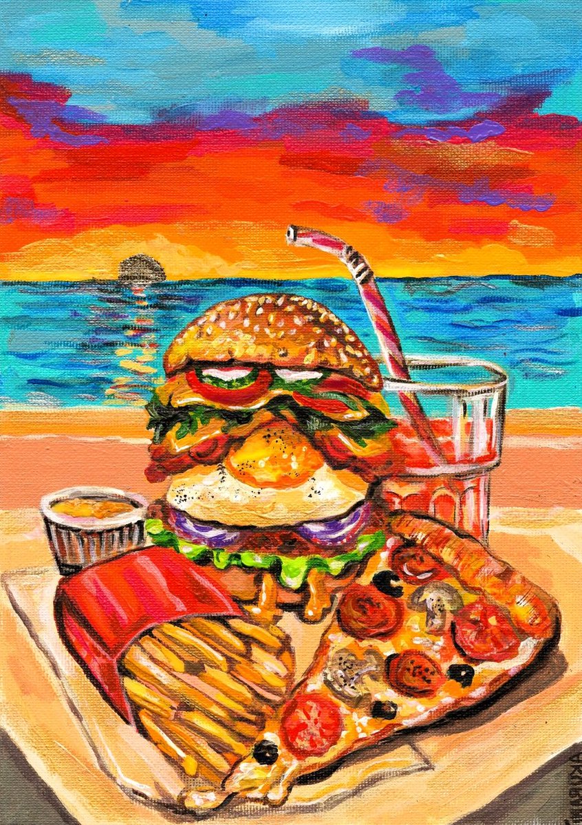 Hi, guys!)

Soon there will be my personal exhibition and I need some funds for its organization.

To do this, I organized LE who wants to support me in my creative endeavor or just help with promotion &amp; support thank you!

LE "Golden Hour &amp; Guilty Pleasures"
11 tez / 100 ed

🔽