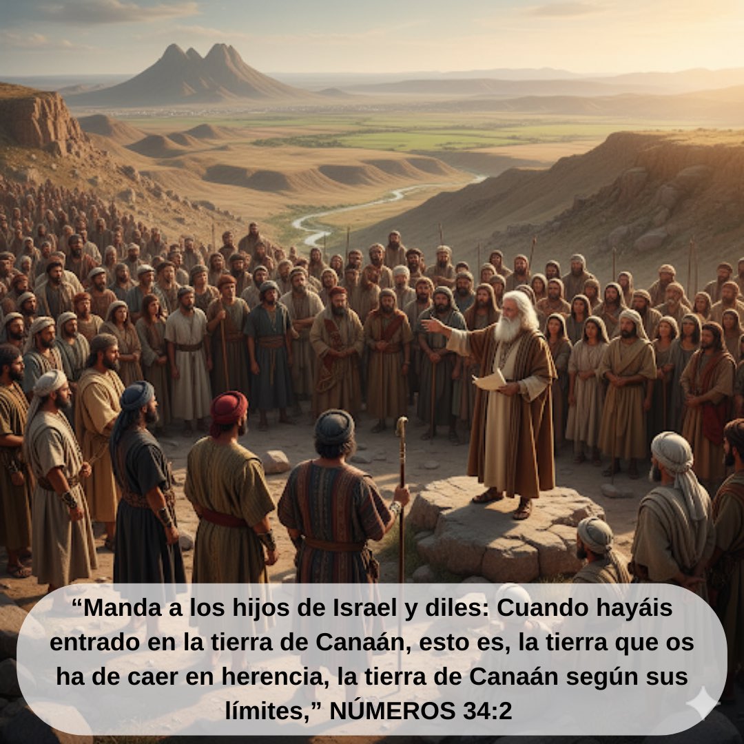 Dios ha preparado para nosotros una herencia eterna; vivamos cada día confiando en que sus promesas siempre se cumplen.
Números 34
#rpsp #PrimeroDios