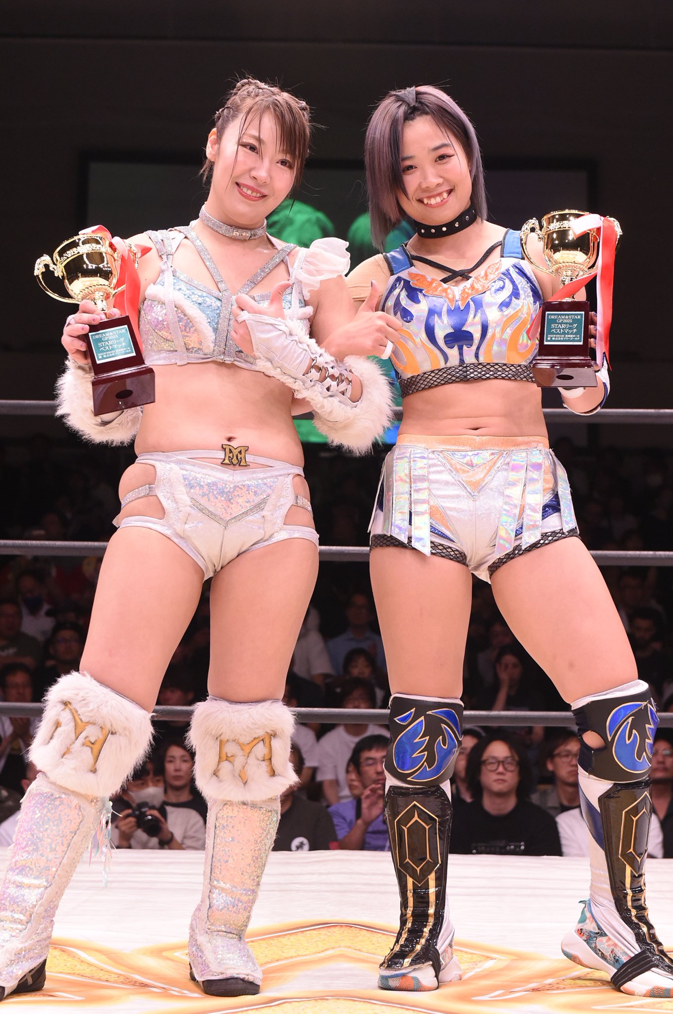女子プロレス　マリーゴールド　ランダムアクスタ3弾　天麗皇希　2種セット 女子プロレス マリーゴールド ランダムアクスタ3弾 天麗皇希 2種
