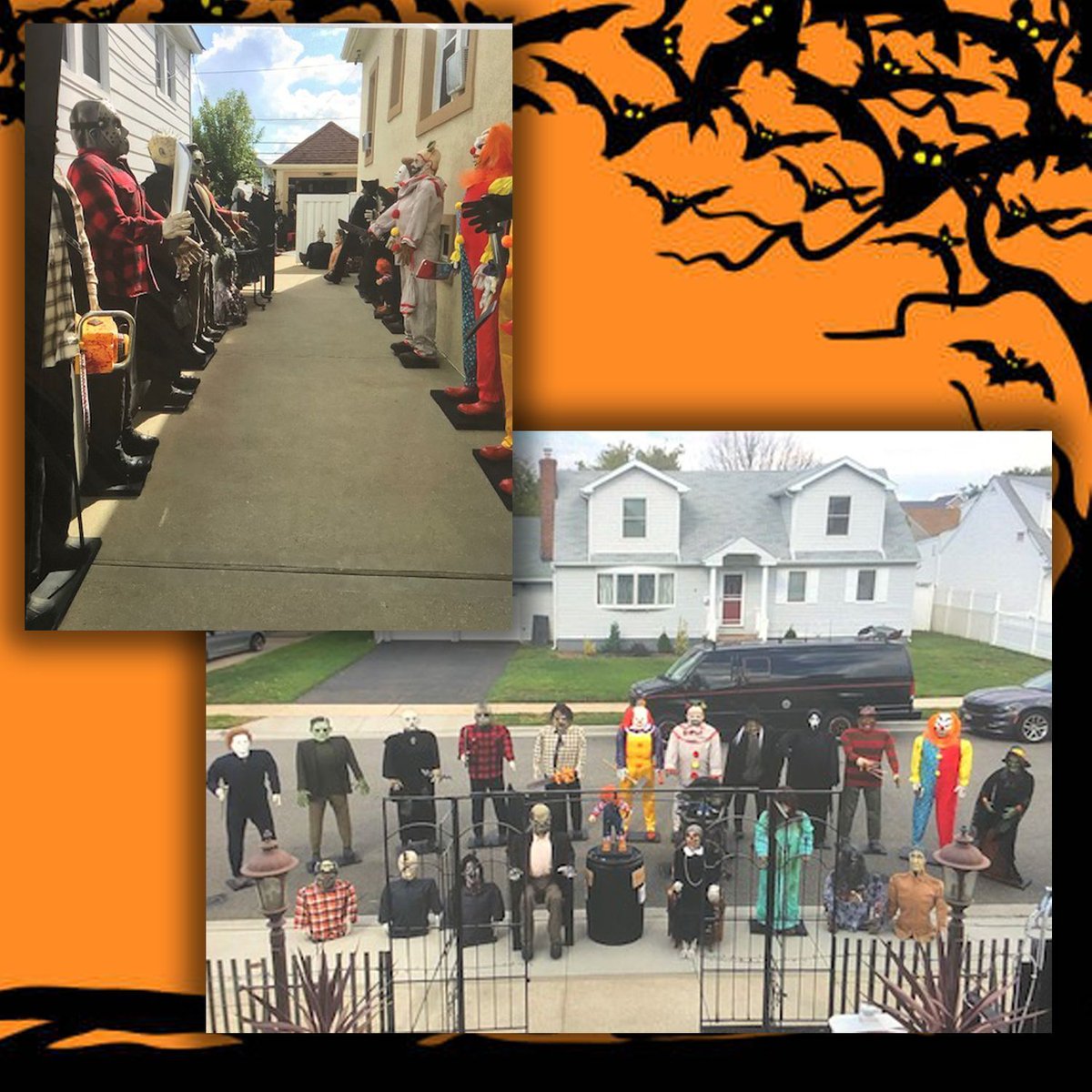 AUbreastcancer (@aubreastcancer) on Twitter photo Get ready for Ghosts and Goblins for #Cancer
Join us this October for #breastcancerawarenessmonth at the Bates Motel. Frank Amoruso decorates his Island Park home to help raise money to support <a href="/AUbreastcancer/">AUbreastcancer</a>. Visit the BATES MOTEL at 1039 Traymar Blvd, Island Park. Get ready for Ghosts and Goblins for #Cancer
Join us this October for #breastcancerawarenessmonth at the Bates Motel. Frank Amoruso decorates his Island Park home to help raise money to support <a href="/AUbreastcancer/">AUbreastcancer</a>. Visit the BATES MOTEL at 1039 Traymar Blvd, Island Park.