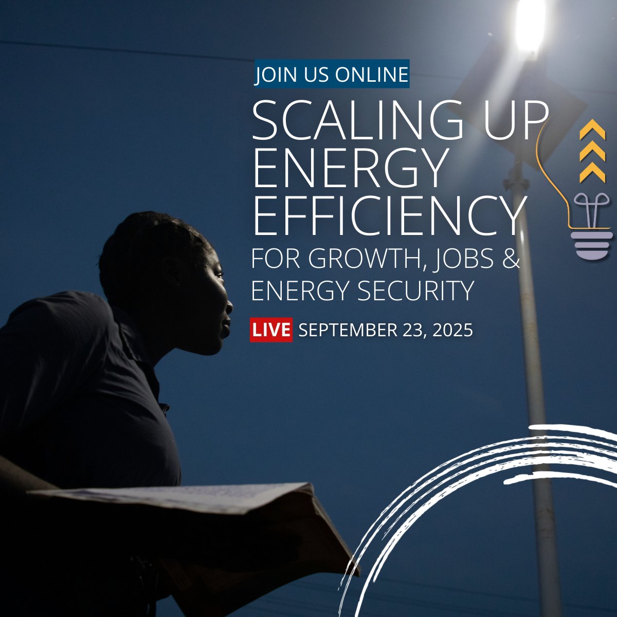 WBG_Energy's tweet image. 📊 What’s the most effective way to scale up energy efficiency in developing countries?

Policies? Incentives? Financing? Private sector partnerships?

Vote in our pre-event poll &amp;amp; join us Sept 23 at 10AM ET:
🔗 wrld.bg/c8Q350WTQUK
#PowerMoreWithLess #ESMAP