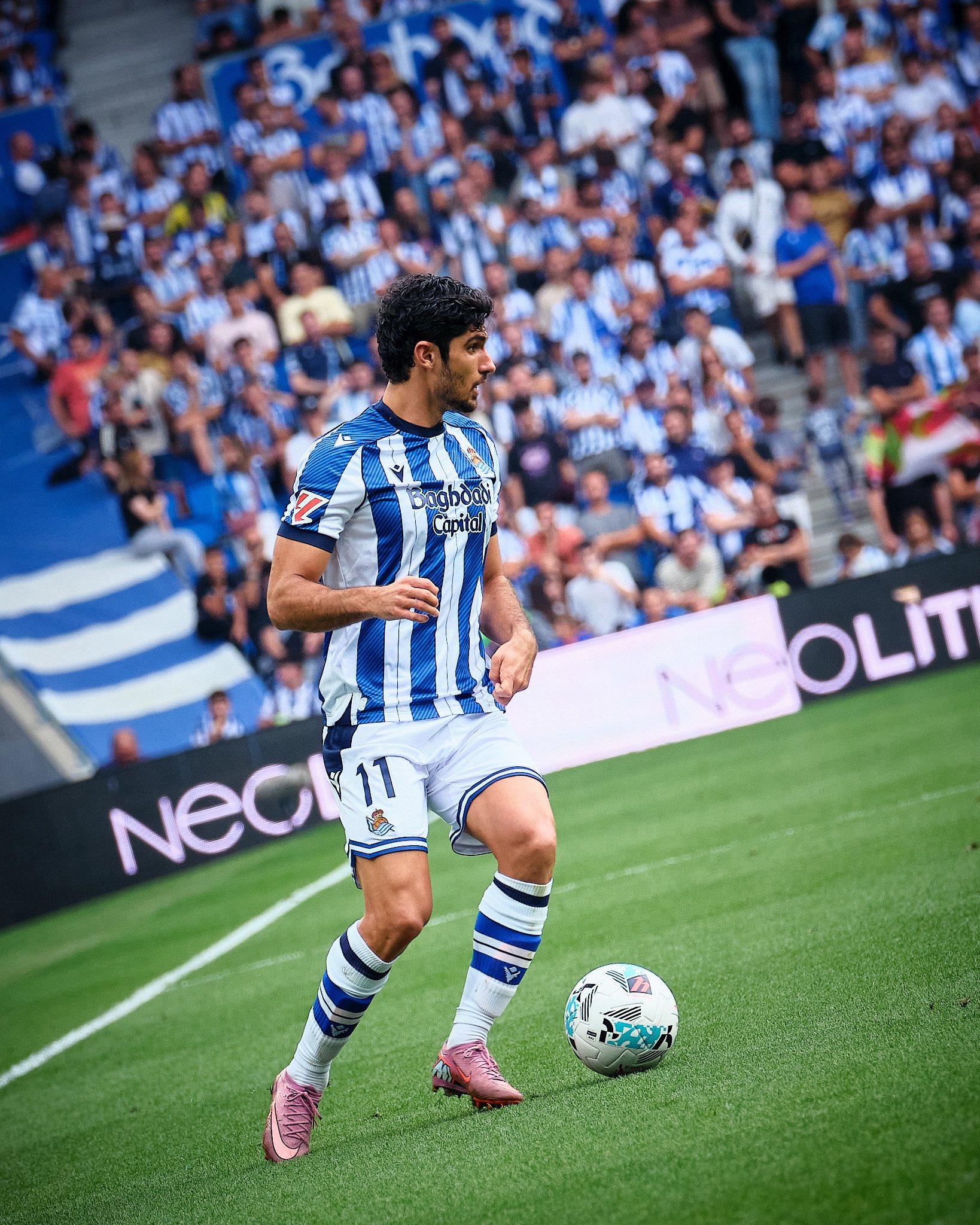 150センチ　スペイン現地購入　リアルソシエダ ポロシャツ レアル・ソシエダ 150センチ スペイン現地購入 リアルソシエダ ポロシャツ レアル