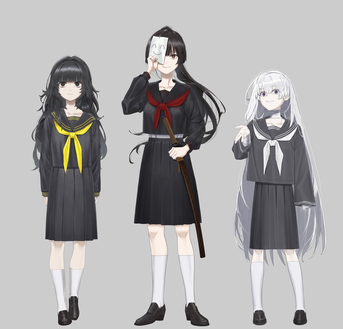 このままじゃあまりにも働いてないように見えるのでやったやつあげ①（掲載許可済）
#倭国イラスト部