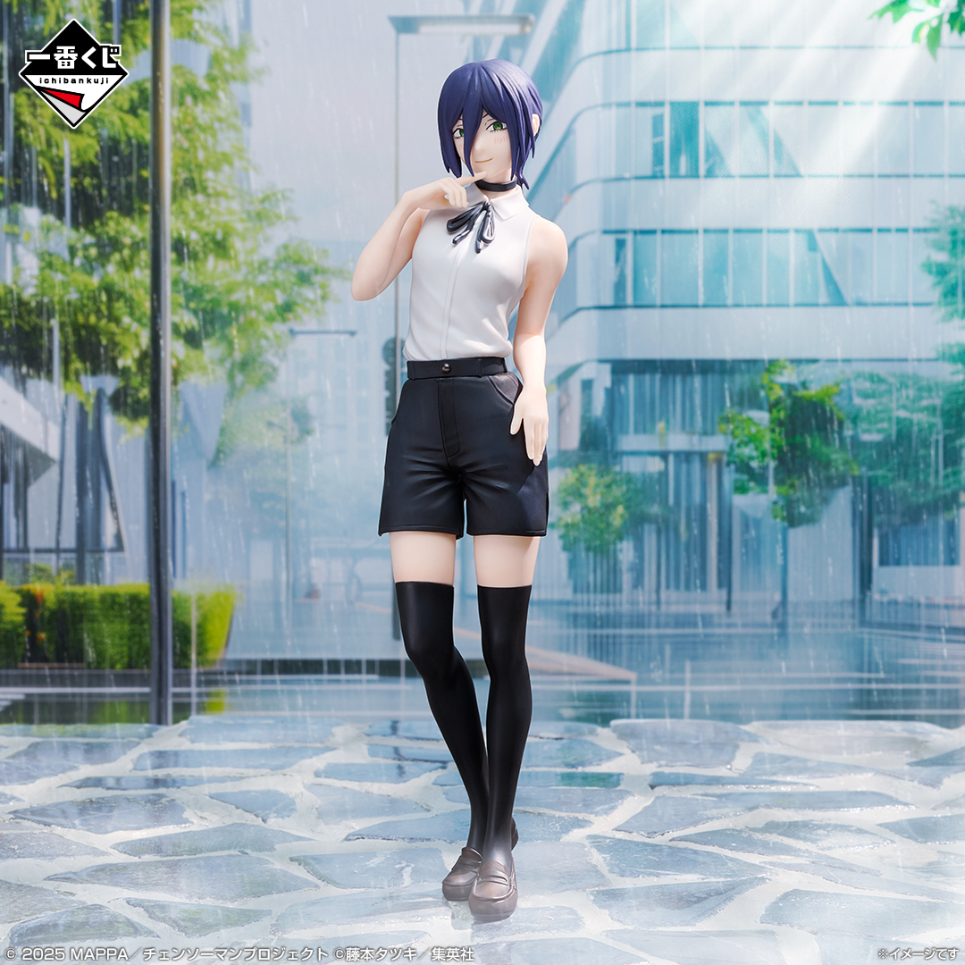 劇場版『チェンソーマン レゼ篇』一番くじが9月19日に販売開始。初の