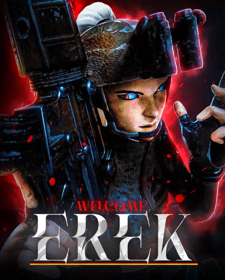 He was away for a long time, now he's back! 
Welcome <a href="/ErekFN/">Erek</a> 🐐🏆

We look forward to the future with you! 🔥

#fortnite #competitive #PTHEsports