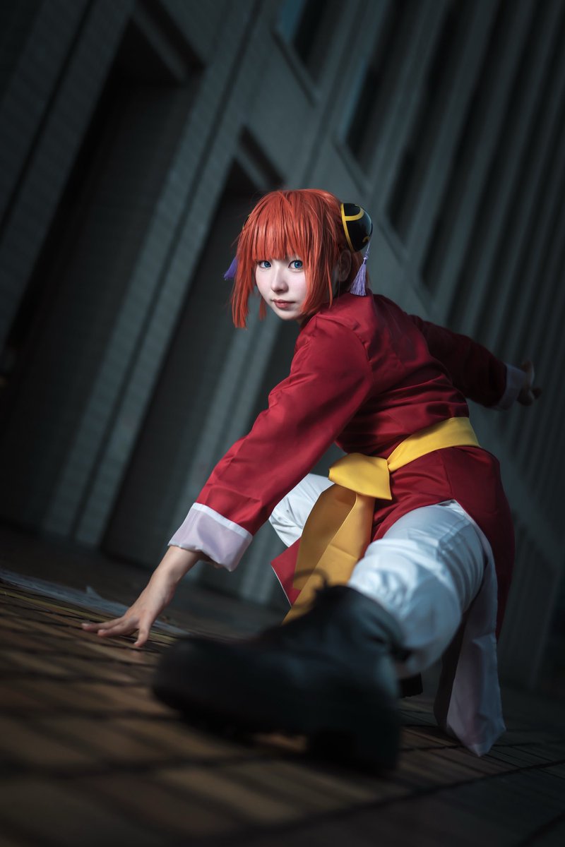 ⚠︎Cosplay

…私はもう、お前のしってる泣き虫の妹じゃないアル。

銀魂  ／神楽
📸<a href="/kyo_ka586/">杏夏</a> 

 #cosplay  #アコスタ池袋