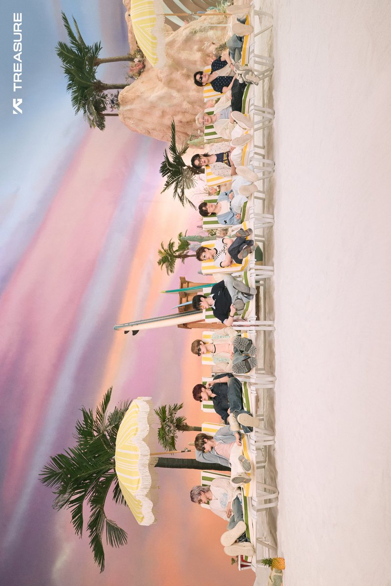 Off to PARADISE we go! The behind the scenes of our ‘PARADISE’ MV has just landed on Weverse Membership! Check out even more unseen moments and member photos there.