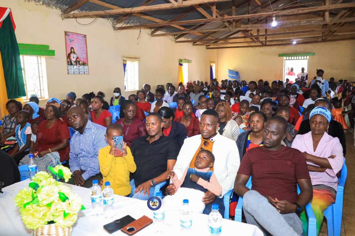 Some trust in chariots and some in horses, but we trust in the name of the LORD our God. — Psalm 20:7 

Sunday service at Faith Homes in Birunda- Saboti constituency.