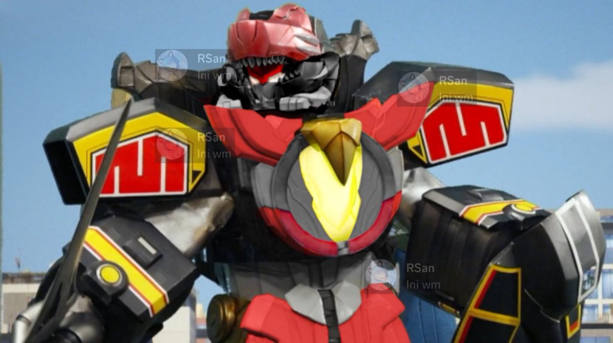 risa_taufik's tweet photo. (What if)
TegaSword Yellow Daizyuzin arms with Daizyuzin color
#Gozyuger
#ナンバーワン戦隊ゴジュウジャー
#スーパー戦隊50周年
#Fanedit
#RSanedit https://t.co/aSTUR5WdqP
