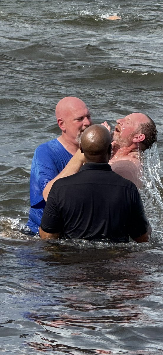 MANY ARE HURTING and looking for Answers after a Week of Witnessing Evil, Vicious Criminal Attacks, and Traumatic Deaths

When we wrestle w/ the fragile nature of this physical life, we search for meaning + something bigger

Go to Church, (Re)Turn to Jesus…Get in the Water #Hope