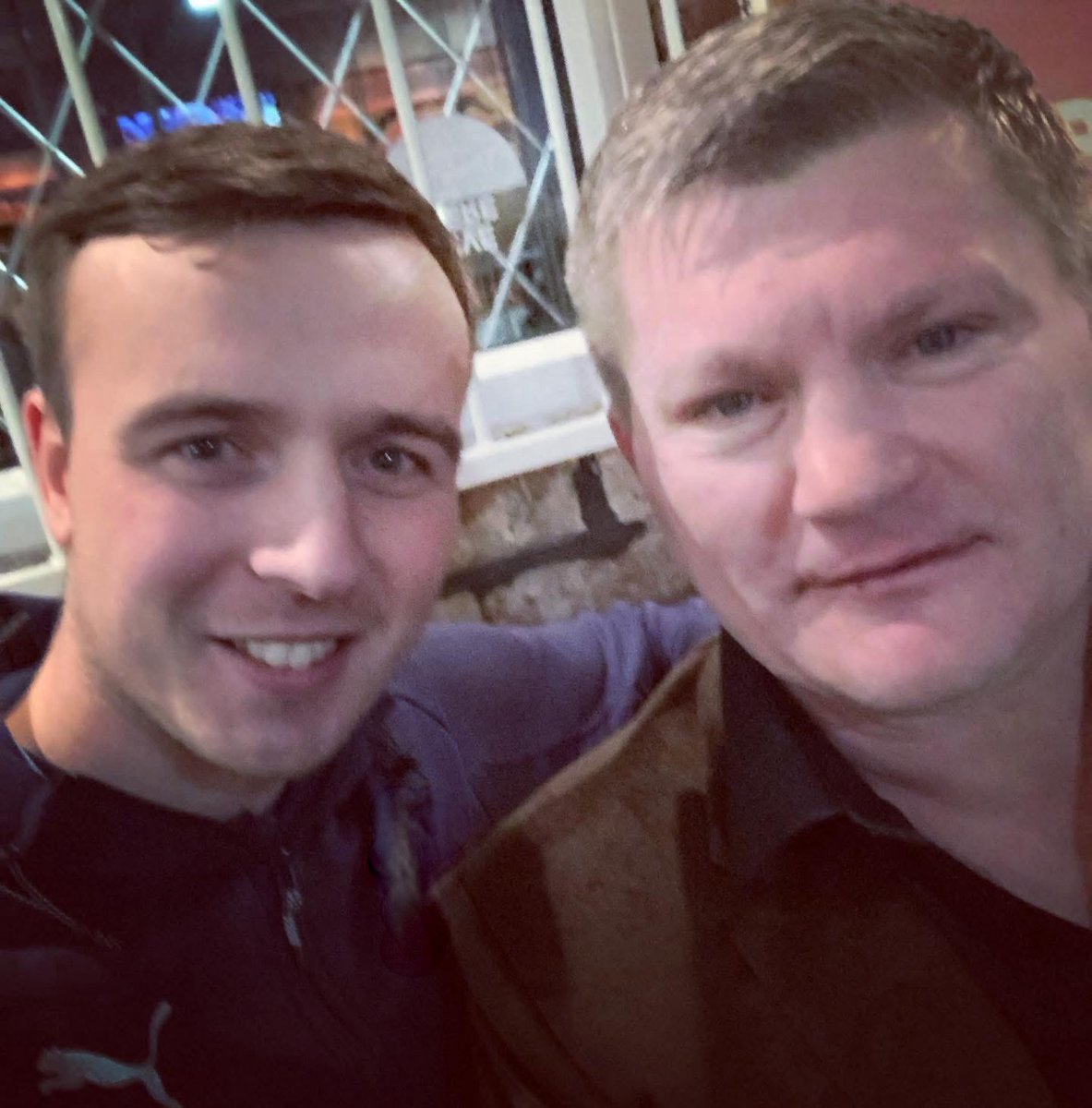 antclark1992's tweet photo. Boxing legend, Mancunian icon &amp; an absolute gentleman. Rest in peace Hitman 🥊❤️ @HitmanHatton https://t.co/BuBOOWlTlf