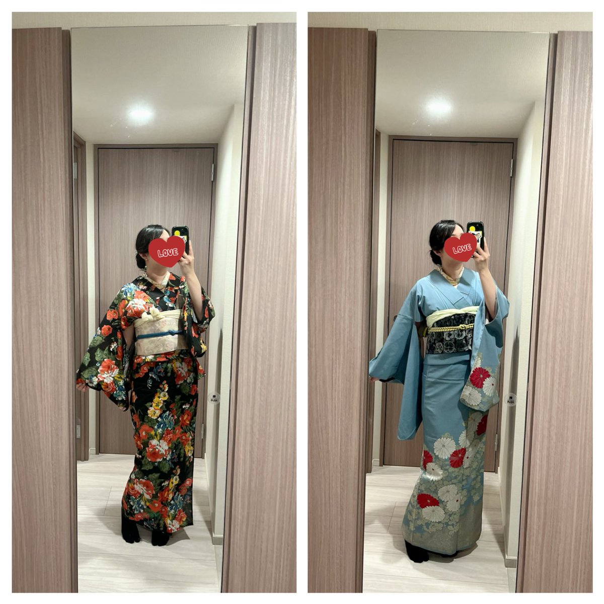 散策からのトリキ🐥
この後もう1名追加🍻
気軽に集まれるお友達ありがたい✨

ここ数日。。
収納みちみちなので少し整理したいなぁと思っていたはずなのに1枚増えました😂
青系は似合わない色味多いからって言ってる割に、またブルーが増えましたw

物欲が尽きない😇