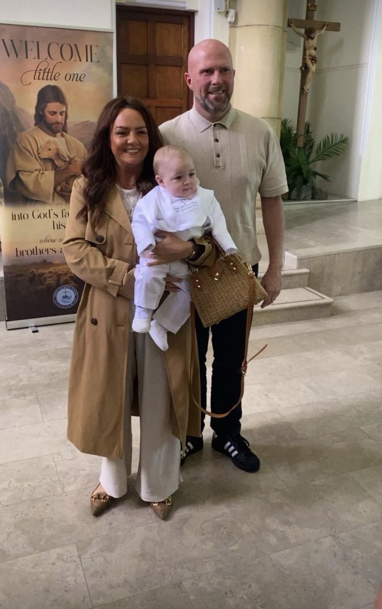 Great aunty duties wee Hugos big day 🩵