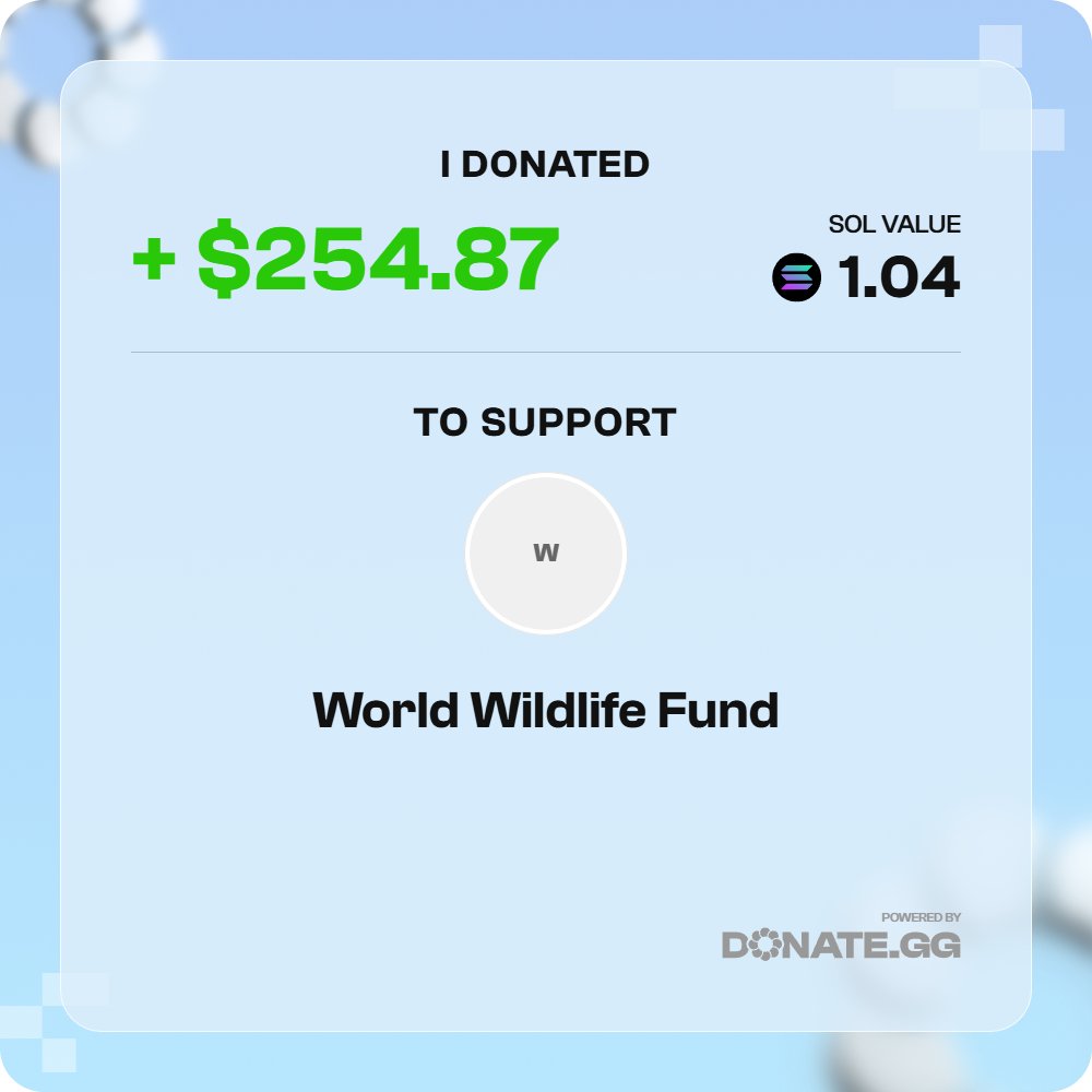 wet_tips's tweet image. First donation done, hopefully the first of many♥️